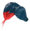 Наушники JBL Grip 100 [вкладыши, закрытые, 20-20000 Гц, каб. 1.2, разъем 3,5мм, сине-красные] [внутриканальные, проводной]
