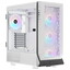 Корпус Thermaltake Ceres 500 TG ARGB Snow [CA-1X5-00M6WN-00] белый [Mid-Tower, E-ATX, Micro-ATX, Mini-ITX, Standard-ATX, USB 3.2 Gen 1 Type-A, USB 3.2 Gen 2 Type-C, ARGB вентиляторы, 4 x 140 мм]