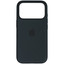Накладка  Apple Silicone Case для Apple iPhone 17 Pro черный [ТПУ]