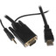 Кабель однонаправленный Cablexpert HDMI - VGA+Jack 3.5, 10 м [вилка - вилка, длина - 10 м, 1920х1200, 60 Гц]