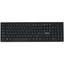 Клавиатура  беспроводная Smartbuy SBK-206AG-K цвет черный [мембранная, клавиш - 104, радиоканал]
