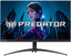 27" Монитор Acer Predator XB273KV3bmiiprx черный [3840x2160@160 Гц, IPS, LED, 0.5 мс, 1000:1, 400 Кд/м², 178°/178°, DisplayPort 1.4, HDMI 2.1 x2, AMD FreeSync Premium]