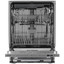 Встраиваемая посудомоечная машина Hotpoint HI 5D74 ADF [расход воды - 8.9 л, кол-во комплектов - 15, дисплей, защита от протечек, 60 см х 82 см - 87 см  х 56 см]