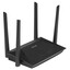 Wi-Fi роутер ASUS RT-AX52 [3 LAN, 100 Мбит/с, 1000 Мбит/с, 10 Мбит/с, 4 (802.11n), 5 (802.11ac), 6 (802.11ax), Wi-Fi 1775 Мбит/с, IPv6]