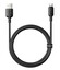 Кабель Baseus USB Type-C - USB Type-A черный 1 м [форма - круглая, оплетка - ПВХ, 3 А, 15 Вт, 1 шт]
