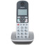 Телефон беспроводной (DECT) Panasonic KX-TGE510RUS [АОН, Caller ID, 20 номеров, серебристый]