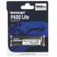 4000 ГБ M.2 NVMe накопитель Patriot P400 Lite [P400LP4KGM28H] [PCIe 4.0 x4, чтение - 3500 Мбайт/сек, запись - 2700 Мбайт/сек, NVM Express, TBW - 1800 ТБ]
