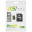 Карта памяти AGI TF138 microSDXC 128 ГБ [AGI128GGSTF138] [A2, Class 10, UHS Class 3, Video Class 30, запись - 50 Мбайт/сек, чтение - 95 Мбайт/сек]