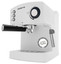 Кофеварка рожковая Polaris PCM 1527E Adore Crema белый [используемый кофе - молотый, 850 Вт, 1.5 л]