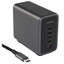Сетевое зарядное устройство Ugreen CD333 серый [мощность - 300 Вт, 5 А, до 28 В, USB Type-C, AFC, Apple PD, BC1.2, FCP]