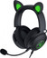 Проводные наушники Razer Kraken Kitty V2 Pro  черный 2022 [охватывающие, проводной, кабель - 2 м, 20 Гц - 20000 Гц, 32Ω, подсветка - разноцветная]