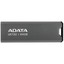 Память USB Flash 64 ГБ ADATA UE720 [UE720-64G-CGY/BK] [USB 3.2 Gen 1/USB Type-A, до 300 Мбайт/сек, выдвижной (слайдер), металл]