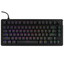 Клавиатура  проводная HyperX Alloy Rise 75 цвет черный [механическая, HyperX Red, клавиш - 80, USB Type-A]