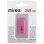 Память USB Flash 32 ГБ Mirex Softa [13600-FM3SPI32] [USB 3.2 Gen 1/USB Type-A, до 134 Мбайт/сек, монолит с колпачком, силикон]