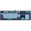Клавиатура  проводная Varmilo VPM108 Aurora [механическая, Varmilo EC V2 Jasmine, клавиш - 108, USB Type-A, цвет черный]