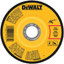 Диск обдирочный DeWalt DW4543 [1 шт, ⌀ - 125 мм, толщина - 6.4 мм, для материала - металл, посадочный ⌀ - 22.2 мм]