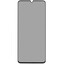 Защитное стекло LuxCase для экрана realme Note 50/ 60/ 60x/ Vivo Y04 [2.5D, антишпион, олеофобное покрытие, 0.33 мм, цвет рамки - черный, в комплекте: 1 шт]