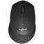 Мышь беспроводная Logitech M330 SILENT PLUS [910-004909] черный [1000 dpi, светодиодный, USB Type-A, кнопки - 3]