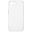 Накладка  Aceline Silicone для Apple iPhone 16e/ 17e прозрачный [ТПУ]