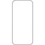 Защитное стекло Aceline для экрана Apple iPhone 17 Pro [2.5D, олеофобное покрытие, цвет рамки - черный, в комплекте: 1 шт]