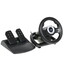 Руль SVEN GC-W500 черный [24 см, резина, для PC, проводной, виброотдача]