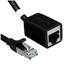 Патч-корд Ugreen NW112 [круглый, F/UTP, RJ-45, Cat. 6, длина - 5 м, внешняя изоляция - PVC (ПВХ)]
