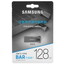 Память USB Flash 128 ГБ Samsung BAR Plus [MUF-128BE4/CN] [USB 3.2 Gen 1/USB Type-A, до 300 Мбайт/сек, монолит, металл]