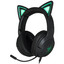 Проводные наушники Razer Kraken Kitty V2  черный 2023 [охватывающие, проводной, кабель - 2 м, 20 Гц - 20000 Гц, 32Ω, подсветка - разноцветная]