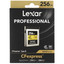 Карта памяти Lexar CFexpress CFexpress Card Type B 256 ГБ [LCXEXPR256G-RNENG] [запись - 1500 Мбайт/сек, чтение - 1900 Мбайт/сек]