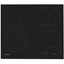Электрическая варочная поверхность Hotpoint HR 6O6 BAS [независимая, конфорок - 4 шт, панель - стеклокерамика, 2 зоны расширения, 6900 Вт]