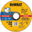Диск отрезной DeWALT DT43909-QZ [1 шт, ⌀ - 230 мм, толщина - 1.9 мм, для материала - металл, посадочный ⌀ - 22.23 мм]