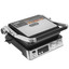 Гриль DeLonghi MultiGrill 900 CGH 920D серебристый [2000 Вт, дисплей, таймер, антипригарное покрытие, 31.5 см x 17.3 см x 36.5 см]