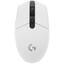 Мышь беспроводная Logitech G305 LIGHTSPEED [910-005291] белый [12000 dpi, светодиодный, USB Type-A, кнопки - 6]
