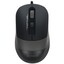 Мышь проводная A4Tech Fstyler FM10  черный [1600 dpi, светодиодный, USB Type-A, кнопки - 4]