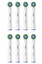 Набор сменных насадок Braun Oral-B Pro Cross Action EB50RX-8 [для зубной щетки, 8 шт]