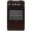 Газовая плита De Luxe 5040.32Г (КР) ЧР 014 коричневый [конфорок - 4 шт, духовка - 46 л, электроподжиг, чугунные решетки, 50 см x 85 см x 50 см]
