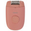 Эпилятор Philips BRE227/00 [розовый, пинцетов/дисков - 20, насадок - 2 шт, эпиляция - сухая, питание - от сети]