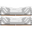 Оперативная память Kingston Fury Renegade White [KF588CU42RWK2-48] 48 ГБ [DDR5 CUDIMM, 24 ГБx2 шт, 8800 МГц, 42(CL)-58-58]
