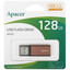 Память USB Flash 128 ГБ Apacer AH25C [AP128GAH25CJ-1] [USB 3.2 Gen 1/USB Type-A, монолит с колпачком, металл]
