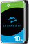 10 ТБ Жесткий диск Seagate SkyHawk AI [ST10000VE001] [SATA III, 6 Гбит/с, 7200 об/мин, кэш память - 256 МБ, RAID Edition]