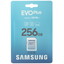 Карта памяти Samsung EVO Plus SDXC 256 ГБ [MB-SC256K/CN] [Class 10, UHS Class 3, Video Class 30, чтение - 130 Мбайт/сек]