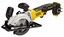 Пила дисковая DeWALT DCS571N XR FLEXVOLТ 18/54V [без ЗУ, без АКБ, Øдиска - 115 мм, 4500 об/мин, глубина пропила - 39.5 мм, 2.5 кг]