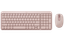 Клавиатура+мышь беспроводная   Logitech MK251 розовый [мембранная, клавиш - 99 шт, Bluetooth, кнопок мыши - 3 шт, оптическая светодиодная, Bluetooth, Fn]