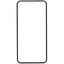 Защитное стекло Aceline для экрана Apple iPhone Xr/ 11 [3D, олеофобное покрытие, цвет рамки - черный, в комплекте: 1 шт]