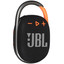 Портативная колонка JBL CLIP 4, черный [Bluetooth, 500 мА*ч, время работы - до 10 ч]