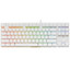 Клавиатура  проводная DEXP Blaze цвет белый [механическая, Outemu Red, клавиш - 87, USB Type-A]