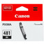 Картридж Canon CLI-481BK черный [МФУ, принтер, оригинальный, 750 страниц, 1 шт]
