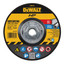 Диск обдирочный DeWalt DW8753 [1 шт, ⌀ - 125 мм, толщина - 2.4 мм, для материала - металл, посадочный ⌀ - 16 мм]