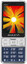 Сотовый телефон Maxvi X900c синий/серебристый [связь 2G, 2 SIM, экран 2.8", TN (TFT), 320x240, камера 0.3 Мп, Bluetooth, 2500 мА*ч, фонарик, ЗУ]