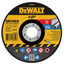 Диск отрезной DeWalt DWA8063F [1 шт, ⌀ - 125 мм, толщина - 1 мм, для материала - металл, нержавеющая сталь, посадочный ⌀ - 22.2 мм]